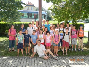 Indulás a minisztráns táborba